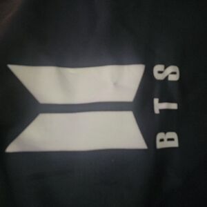 Black BTS Logo T-Shirt